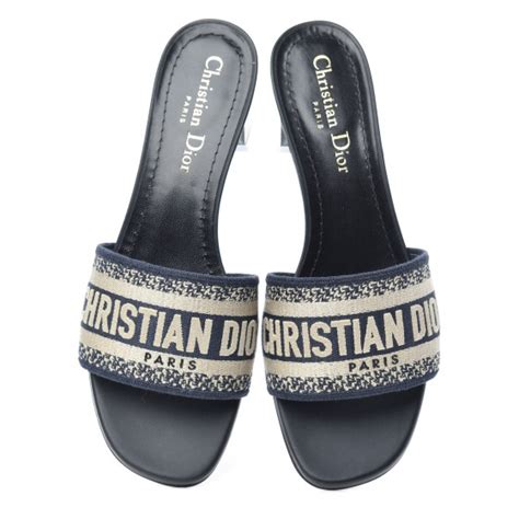 dior sandals women blue|Dior atelier sandals women.